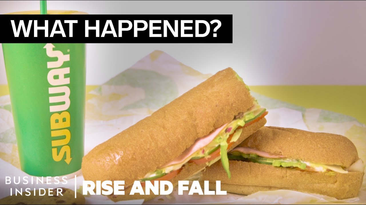 The Rise And Fall Of Subway