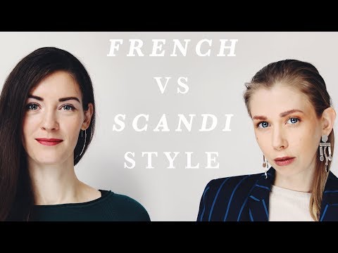 FRENCH STYLE VS SCANDINAVIAN STYLE  | feat. justine leconte !