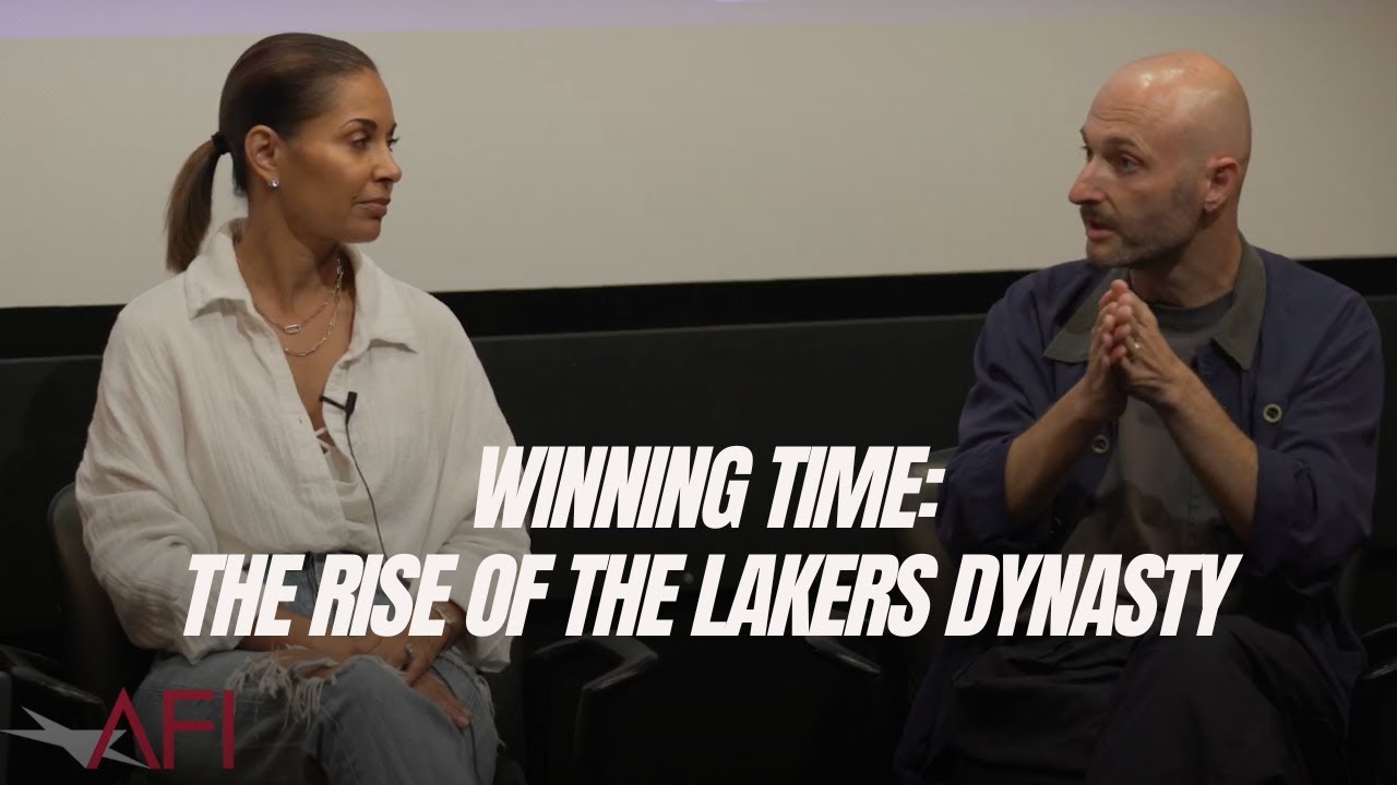 Todd Banhazl & Salli Richardson-Whitfield on WINNING TIME: THE RISE OF THE LAKERS DYNASTY