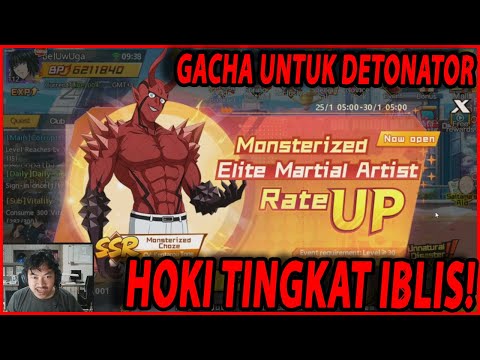 🔥🔥GACHA RETURN UNTUK BEST DETONATOR SSR!!!  - ONE PUNCH MAN:The Strongest