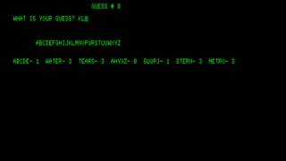 G-Word for the Commodore PET\Commodore CBM