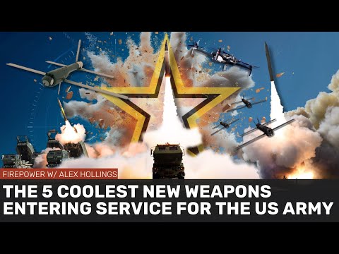 5 game-changing new WEAPONS coming online for the US ARMY