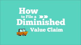 How to File a Diminished Value Claim