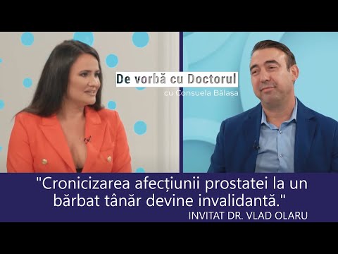 SEPTEMBRIE, LUNA CONȘTIENTIZĂRII CANCERULUI DE PROSTATĂ - De vorbă cu doctorul