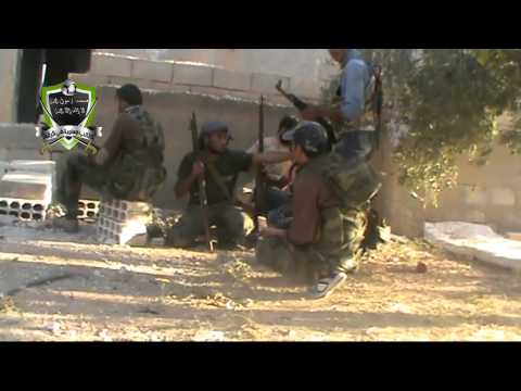 تقدم عناصر كتائب معاوية على مشارف اللواء 93 في عين عيسى في ريف الرقة