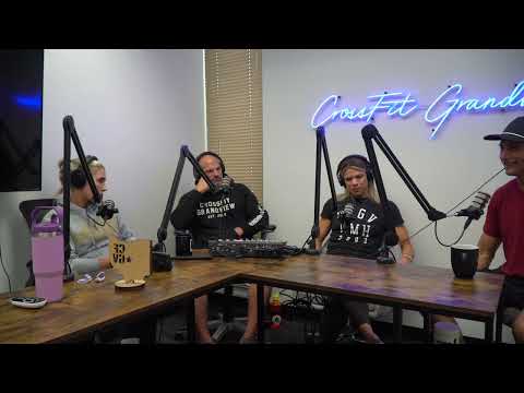 CrossFit Grandview Podcast 147 Mattie Betts
