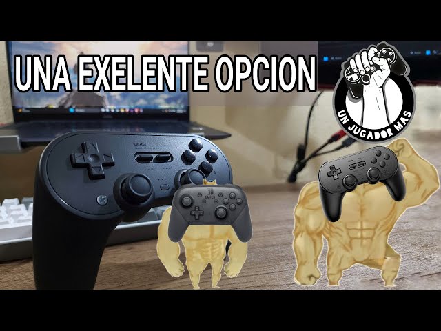 Vídeo relacionado con 8Bitdo Pro 2 Wired USB Controller for Switch, PC, Android, Steam & Raspberry Pi (Grey Edition) (Nintendo Switch)