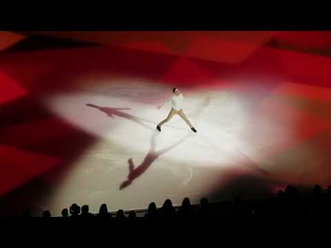 Javier Fernandez , Stars on Ice , Calgary show , May 12 2018- Pablo Alborán, Prometo