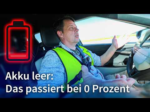 Wir haben 6 E-Autos leer gefahren!