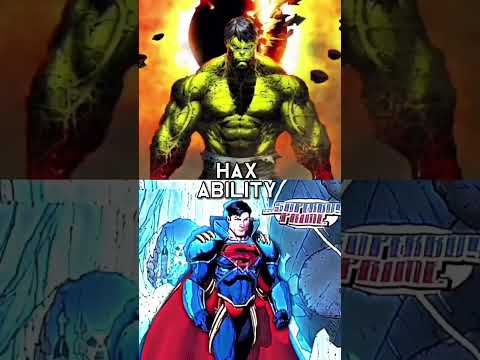 HULK VS SUPERMAN 📍[ OTHER VERSION ]