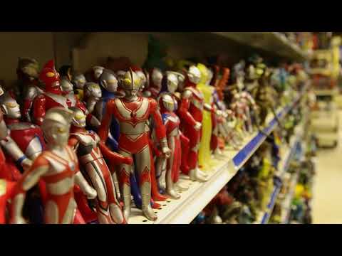 Enter a fantasy world of pop culture where you can find all of your favorite characters.