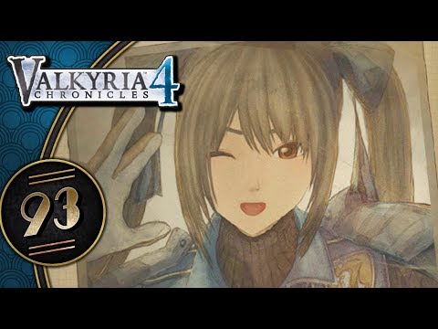 Valkyria Chronicles 4 (PS4, Let's Play, Blind) | Advanced Ops | Part 93