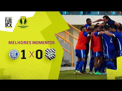CONFIANÇA SEGUE 100% - Melhores momentos: Confiança 1 x 0 Figueirense - Brasileirão Série C