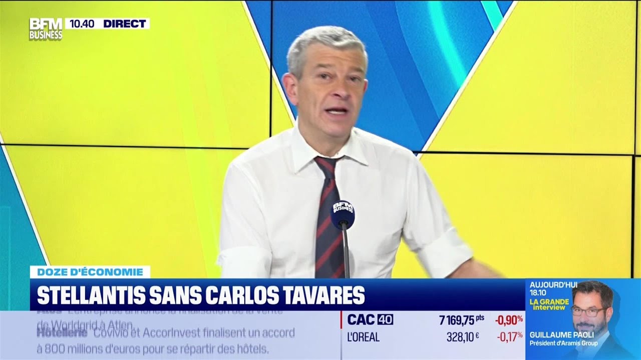 Doze d’économie : Stellantis sans Carlos Tavares
