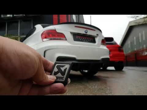 Akrapovic Titanium Exhaust BMW 1m E82