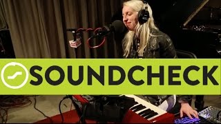 White Hinterland: 'Metronome,' Live On Soundcheck