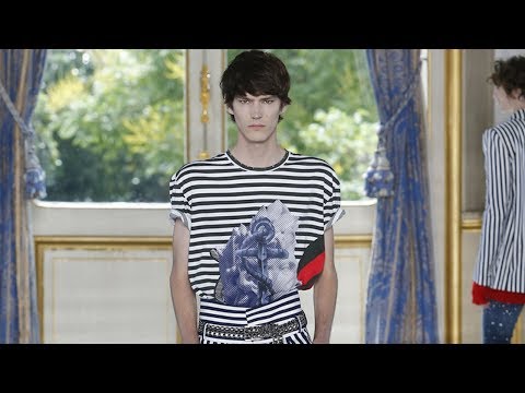 Balmain Spring/Summer 2019 menswear show