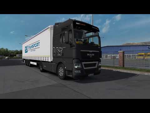 ETS2 MAN TGX 18.680 Wick - Ullapol