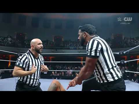 NXT Title Match Between Eddy Thorpe And Trick Williams Ends In Controversy