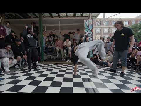 B-Boy Rebels Vs Owl Right/Elvis - Finals - Clean and Unexpected Vol 2 - B-Boy Network