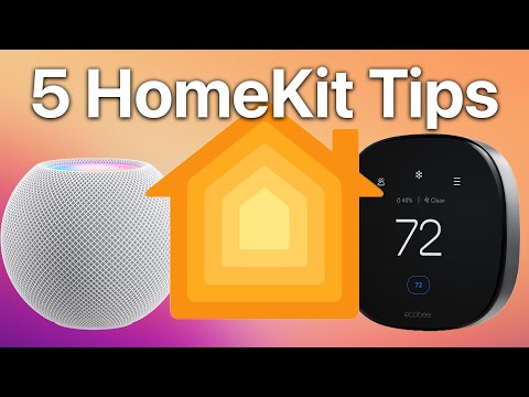 5 HomeKit tips you NEED to know