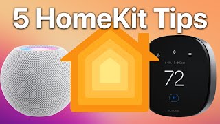 5 HomeKit tips you NEED to know