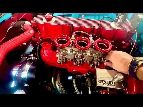 Opala SS tripla Weber de Porsche…