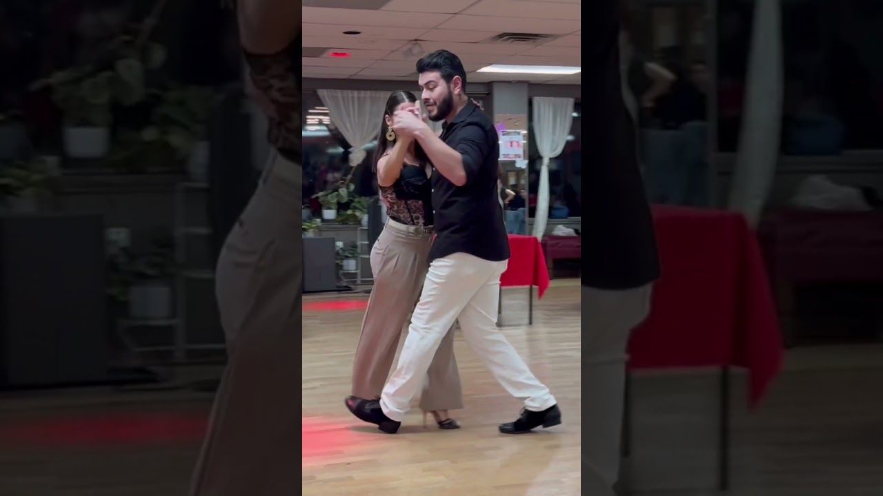 Analia Centurion: Tango lesson: planeos. Washington DC April 2026