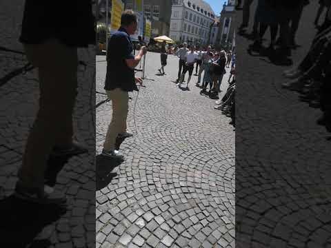 Michael Stürzenberger in Paderborn 29.06.2019