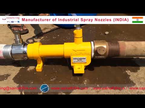 Marine Inline Eductor