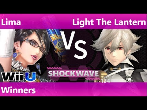 SW 134 - SWG | Lima (Bayonetta) vs SM | Light The Lantern (Corrin) Winners - Smash 4