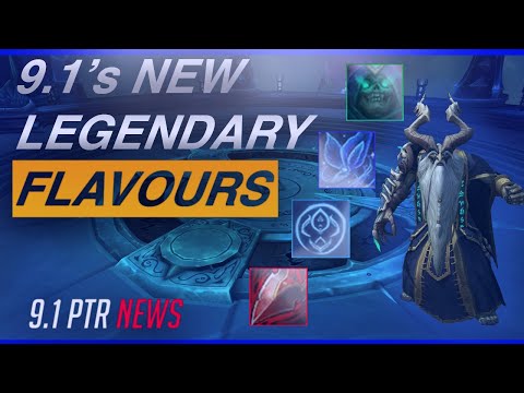 NEW Covenant-Specific Legendaries Coming in 9.1 - Here are the ones out so far