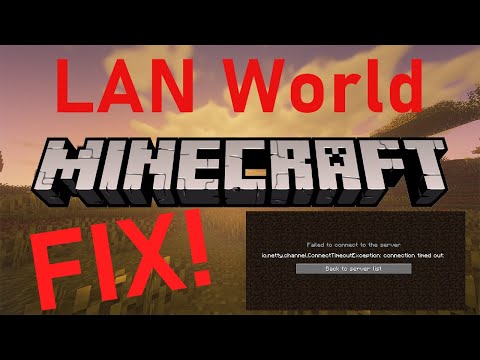 [SOLVED 1.20+] Why Minecraft LAN is NOT WORKING