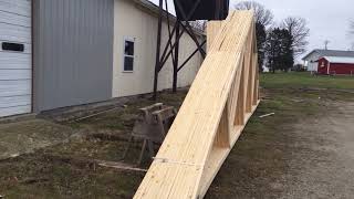 Roof trusses Home Depot Menards Lowes