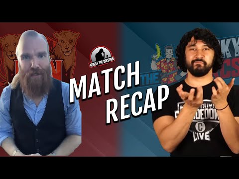 Saul vs. Greg “Idris” Alba - Match Recap and Analysis | Repeat the Question