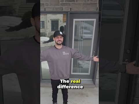 Entry Door Ad | Premium Installation + Long-Term Performance | Pur Construction