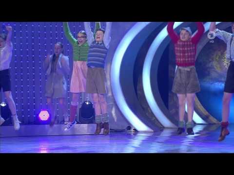 Das Musical "Das Wunder von Bern" bei "Die Besten im Sommer" mit Florian Silbereisen