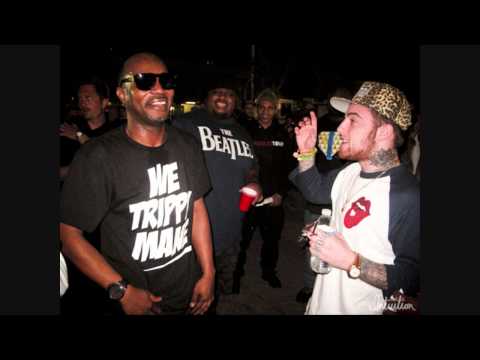 Mac Miller ft. Juicy J - Lucky Ass Bitch (Bass Boosted)