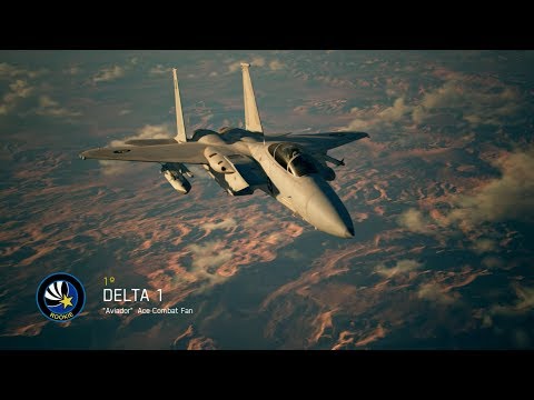 Ace Combat 7 MP | Roca Roja Deathmatch | F-15C with Pulse Lasers