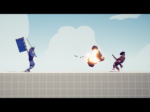 RAPID FIRE BLUNDERBUSS vs EVERY UNIT - Totally Accurate Battle Simulator TABS