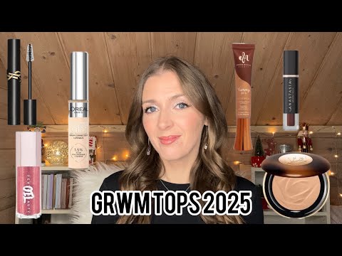 I'm doing my makeup with my TOP picks for 2025 😍