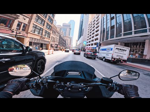 Just Ride 05 - Cruisin' Around | Sawicki Exhaust S&S 475 Cam - 2023 Harley Low Rider ST | 4K 60FPS