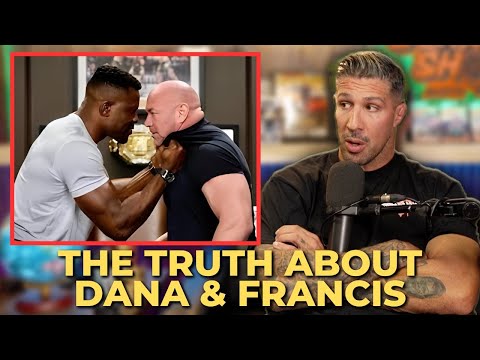 Francis Ngannou and Dana White A Tumultuous MMA Relationship