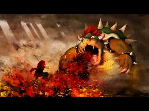 New NINTENDO SONG!!! Bowser's Castle Theme!!