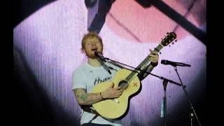 Ed Sheeran - Hearts Don&#39;t Break Around Here - Gillette Stadium 9/15/18