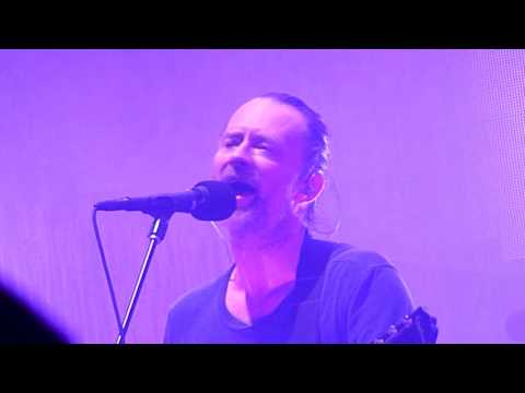 Radiohead Let Down Live American Airlines Arena Miami FL March 30 2017