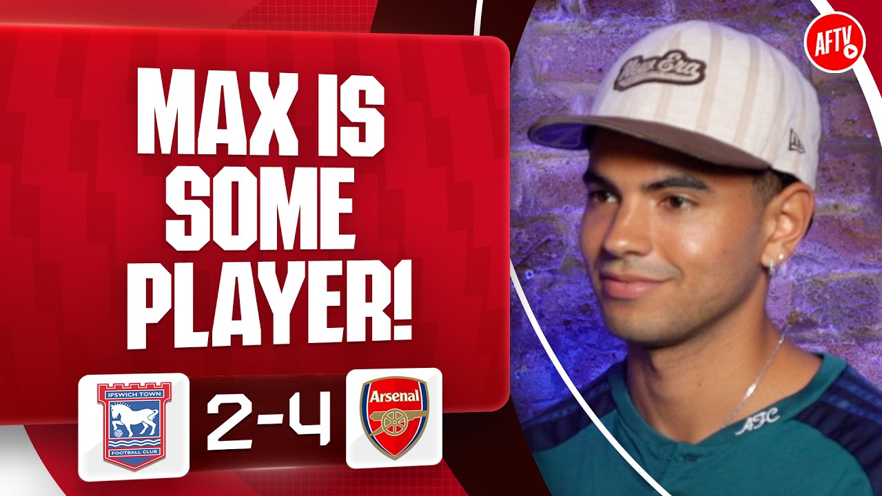 Max Dowman Is Some Player! (Harrison) | Ipswich 2-4 Arsenal