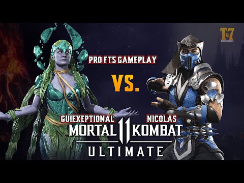 NICOLAS Vs GUIEXEPTIONAL - FT5 PRO GAMEPLAY - MK11 Ultimate