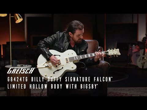 Celebrating 40 Years of The Cult with The G8424TG Billy Duffy Signature Falcon | Gretsch Guitars