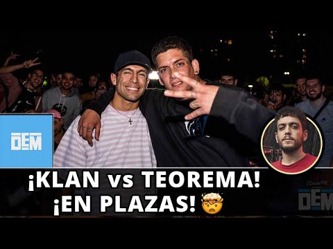 ¡KLAN y TEOREMA RETUMBAN EN LA PLAZA! - DEM ARGENTINA